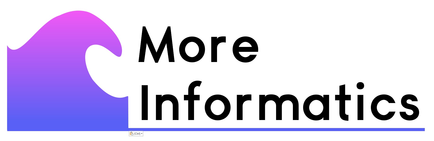 More Informatics Logo